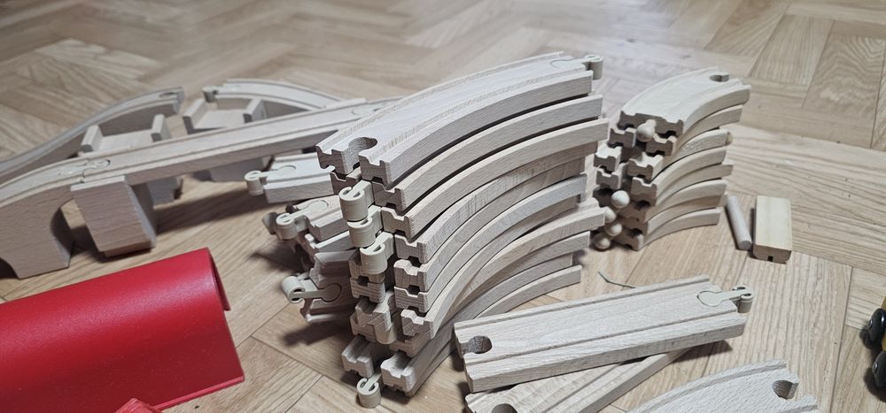 Pociąg, kolejka IKEA