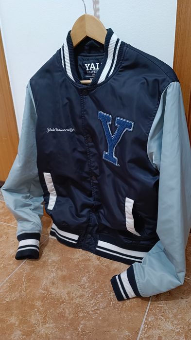 Blusão Yale baseball