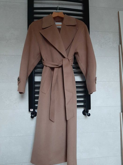 Welniany płaszcz MANGO rozm. XS