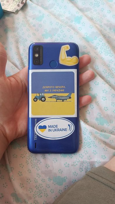 TECNO-SPARK 6GO цена 2500 торг