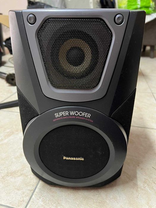 Colunas Panasonic - Super Woofer