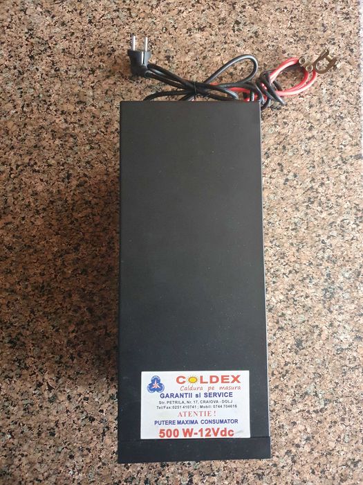 ДБЖ із правильною синусоїдою PSW-Coldex-800VA (PSU-500W)