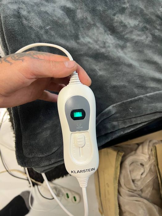 Електрична ковдра з Німеччини Klarstein Dr.Watson 180 x 130 10031581