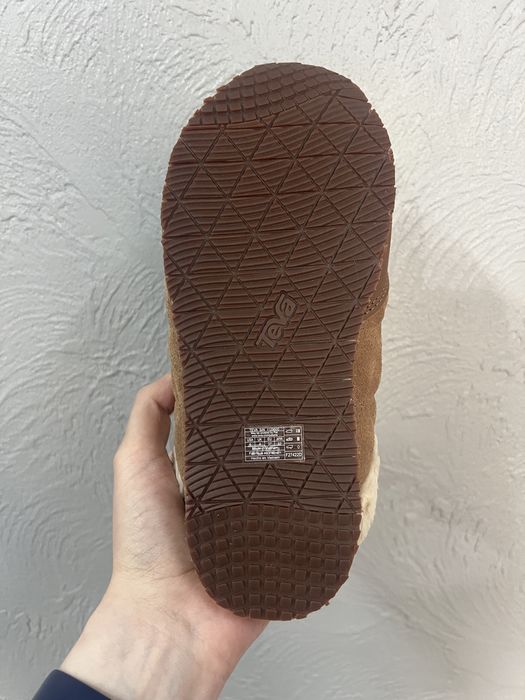 Мокасини/сліпони жіночі зимові Teva | Оригінал (22.5-23.0)