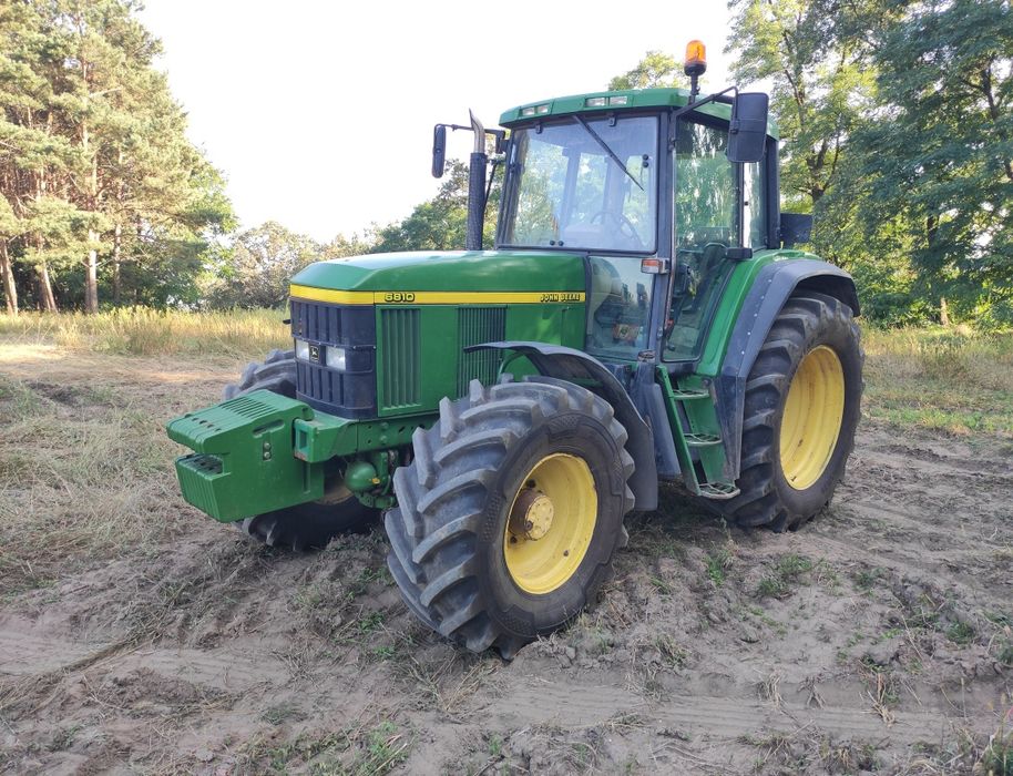John Deere 6810 Nowe Opony Miękka Os