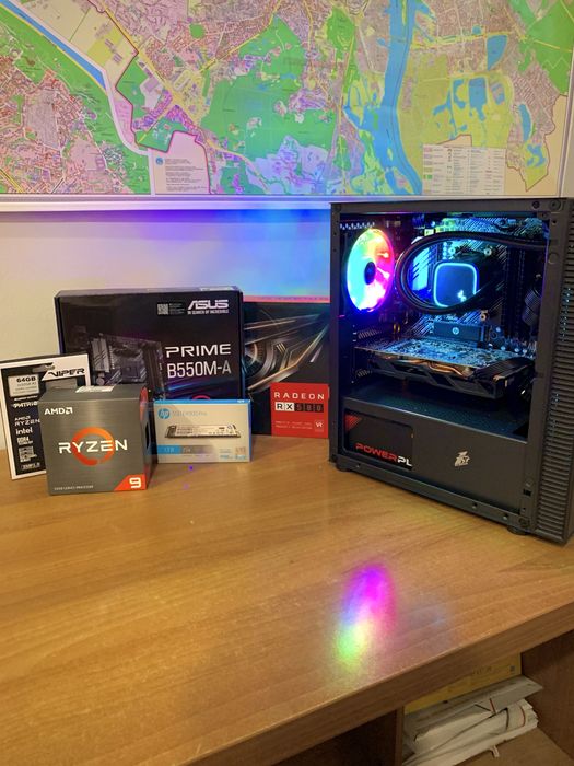 Збірка ПК - Підбір комплектуючих - Сборка ПК - Подбор комплектующих