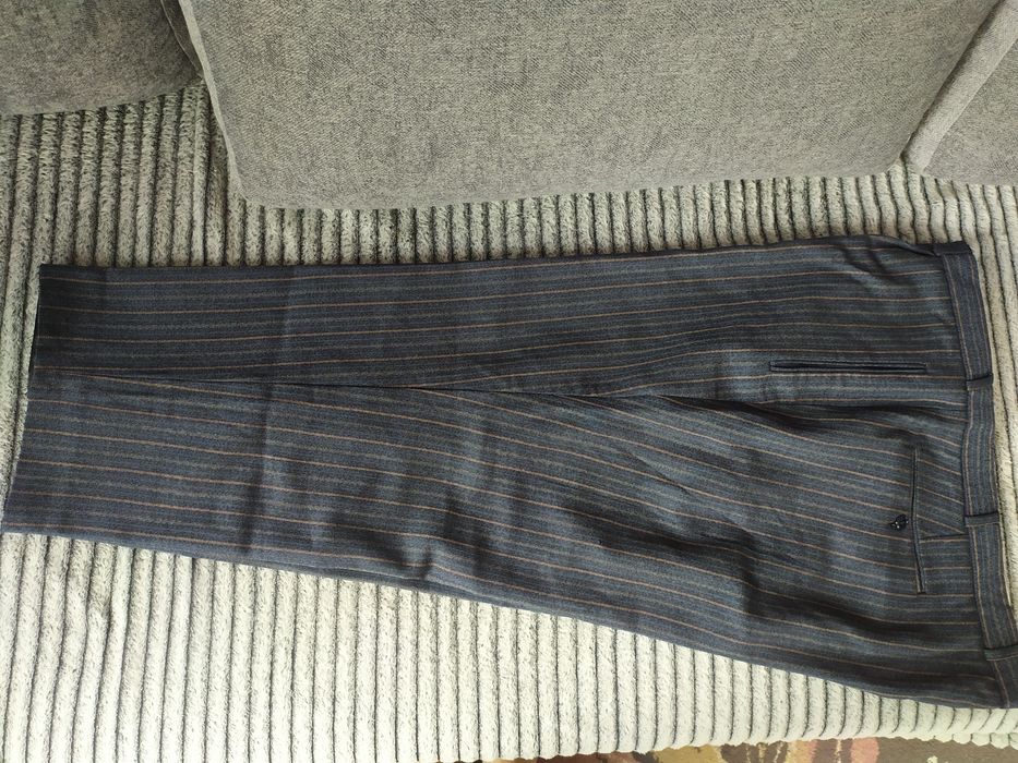 Duże spodnie męskie XXL eleganckie
