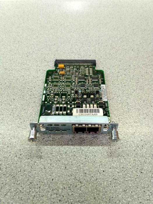 Модуль Cisco VIC2-2FXO Two-port Voice Interface Card
