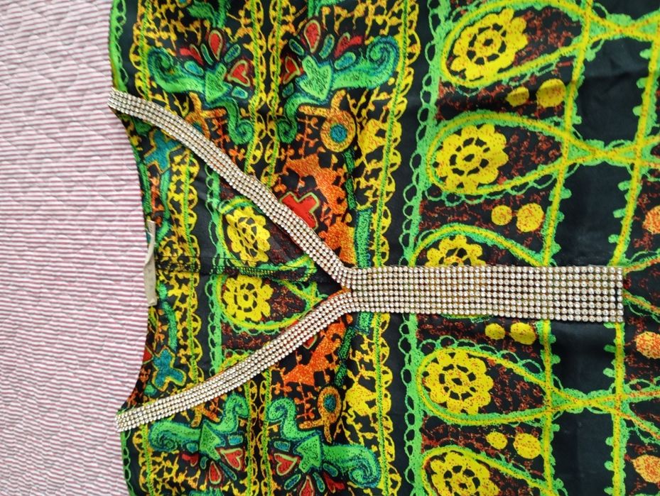 Túnica estampada Azara