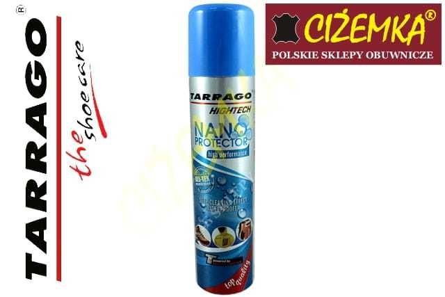 Tarrago NANO PROTEKTOR impregnat DO BUTÓW Odzieży 250 ml