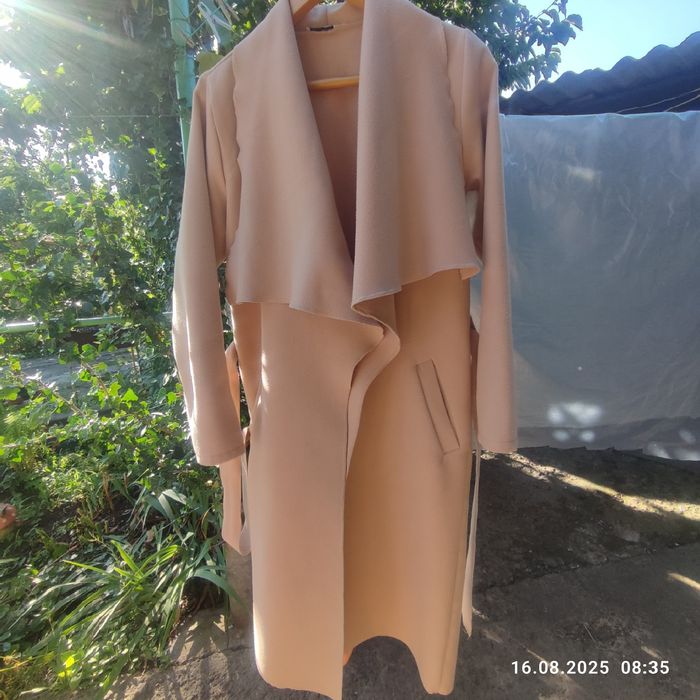 Кардіган з поясом