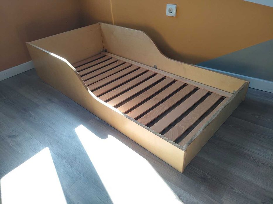 Cama Montessori + Colchão 140 x 70 cm - criança