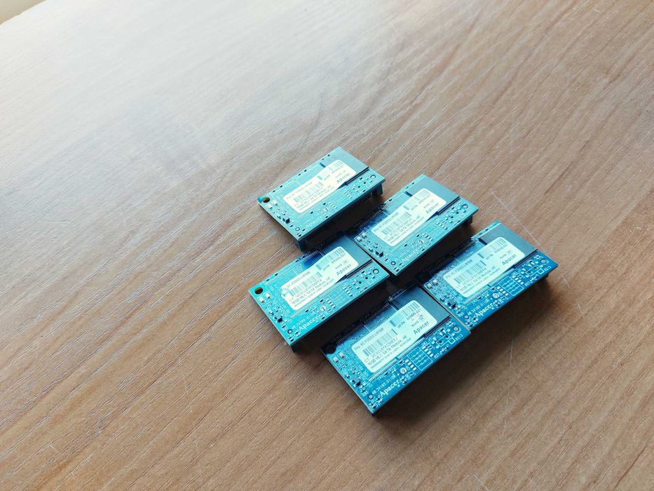 Moduł MLC SATA 16GB SSD Apacer (5 sztuk)
