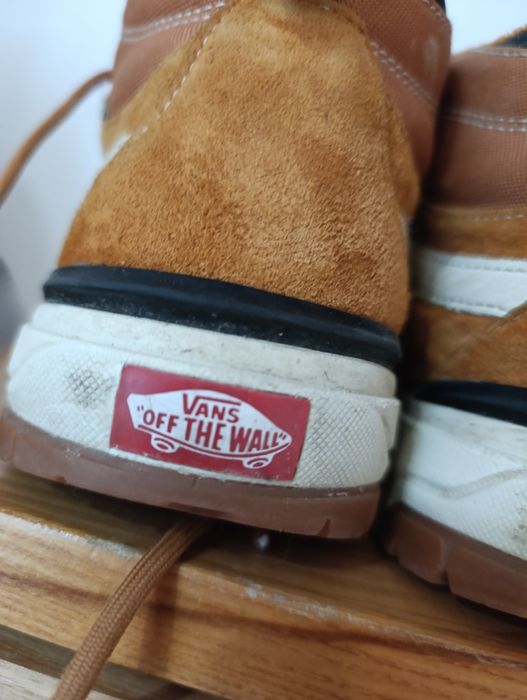 Sapatilhas Vans cor mel