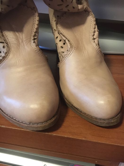 Літнє Шкіряне взуття  39