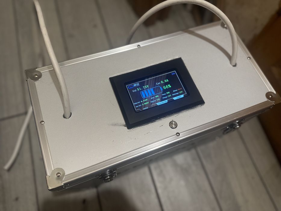 Акумулятори Li-nmc sk innovation 24V 195А 4.6 кВт Smart для інвертора