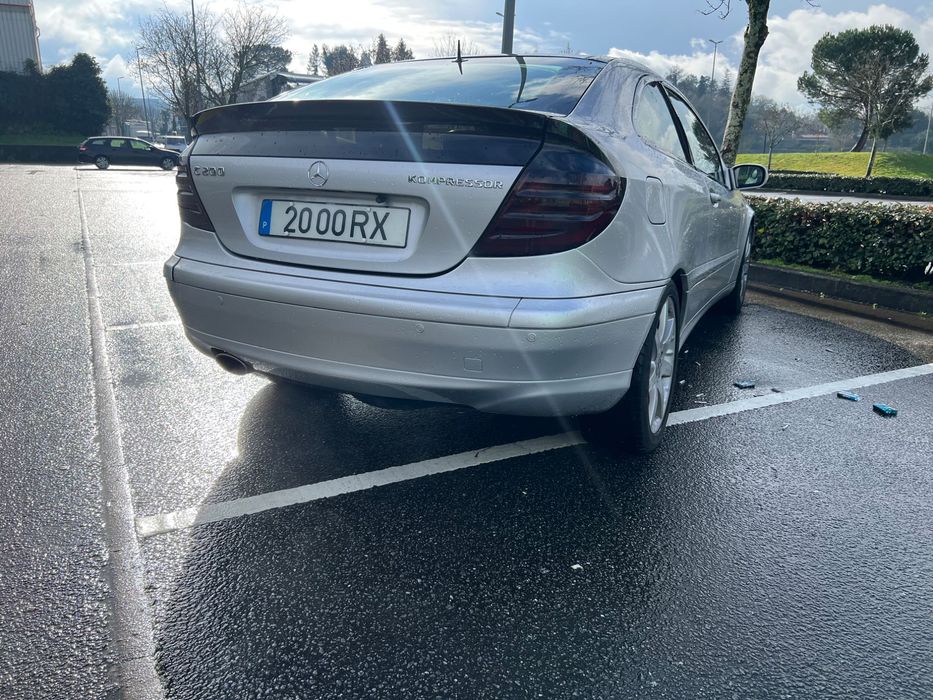 Mercedes c200 kompressor