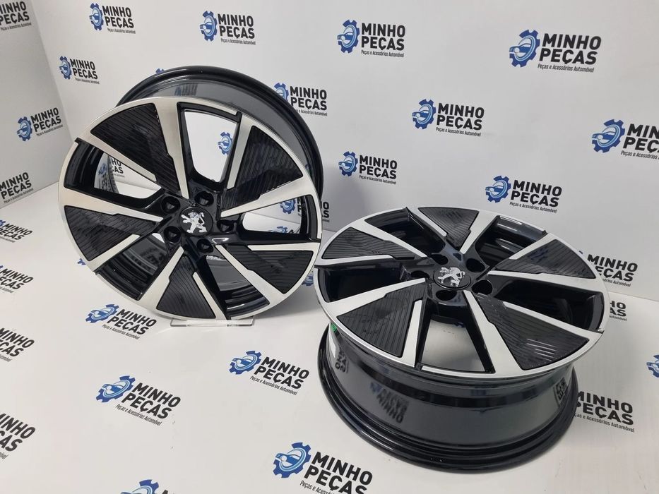 Jantes Novo Peugeot 308 GTI em 17 (5x108)