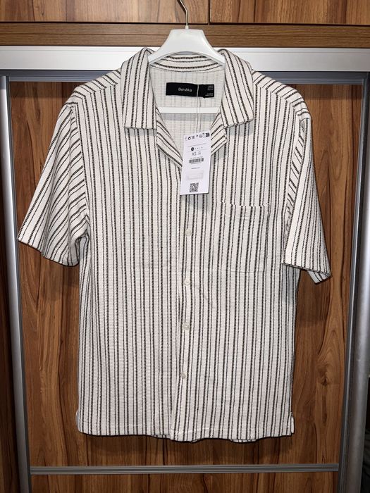 Koszula męska Bershka w paski