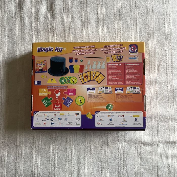 Kit de Magia - Science4You