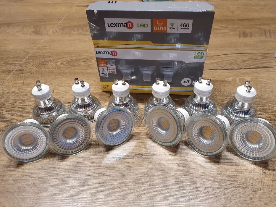Żarówki Lexman GU10 5W