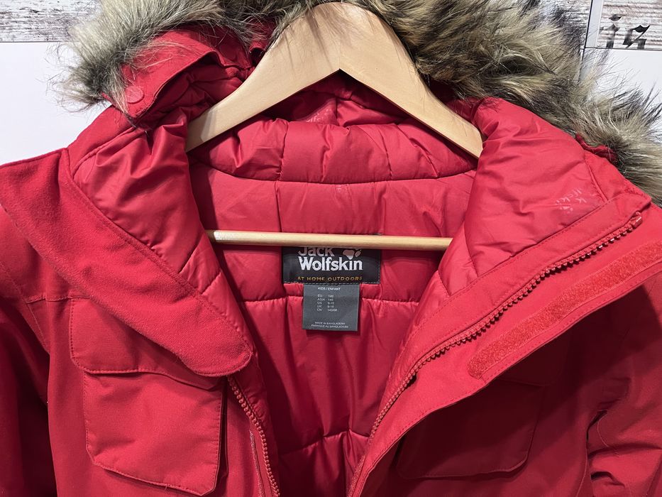Куртка зимова Jack Wolfskin 140