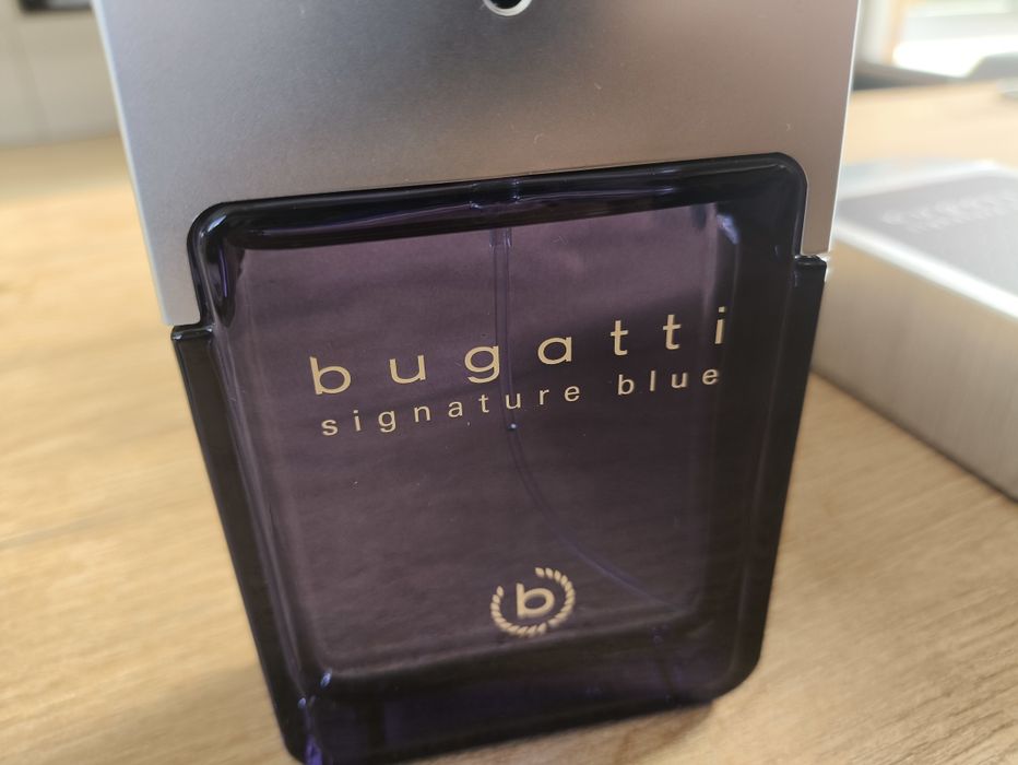 BUGATTI Signature Blue Woda toaletowa dla mężczyzn
