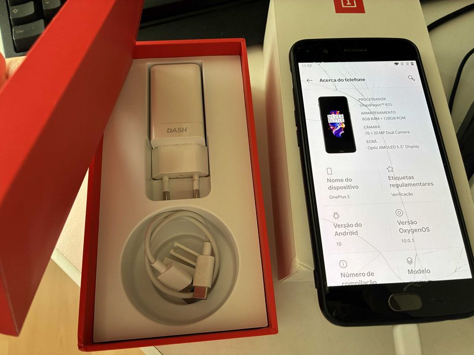 OnePlus 5 8GB + 128GB