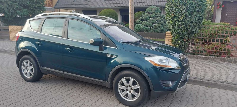 Ford Kuga 2.0 TDCi Titanium Nowy rozrząd 4x4