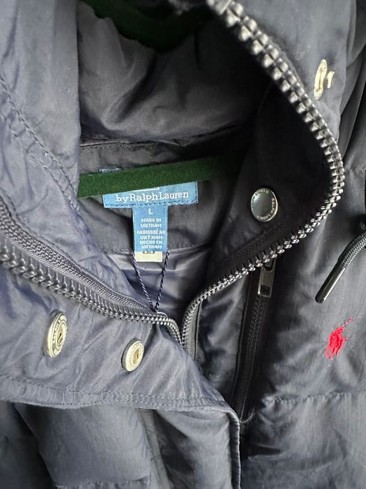 Зимовий пуховик Ralph Lauren