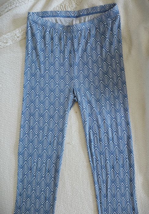 TWILFIT - legginsy na fitness, jogę - 100% jedwab - S