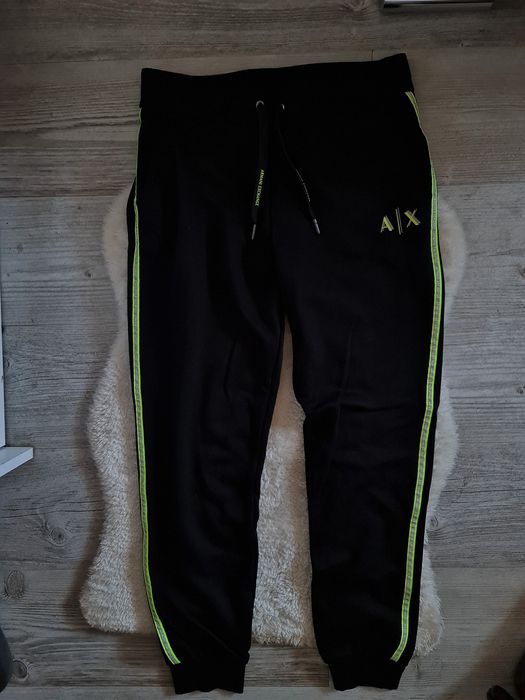 Spodnie dresowe Dres Dresy Armani Exchange EA Emporio Armani Rozmiar M