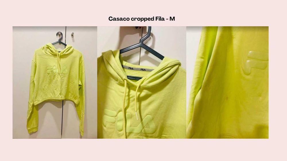 Lote de roupas femininas - M e L