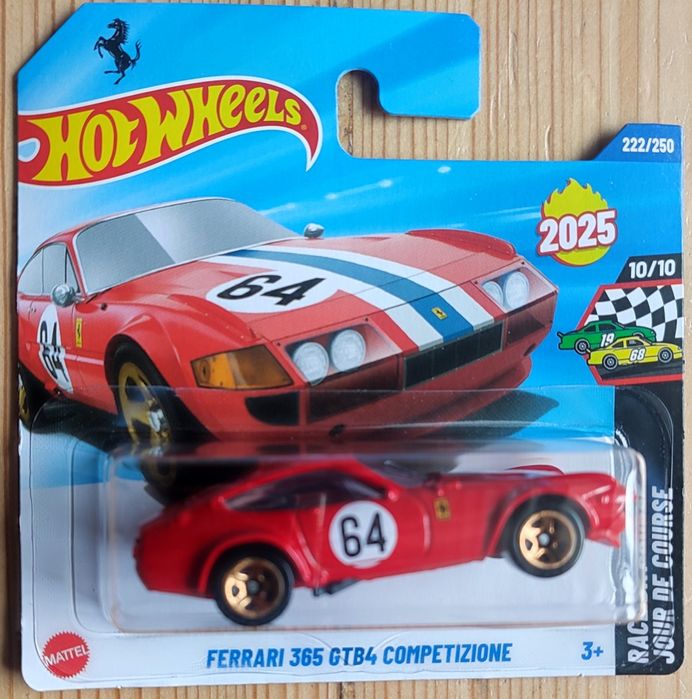 Dla Ciebie wszystko - hot wheels ferrari 365 - w kategorii