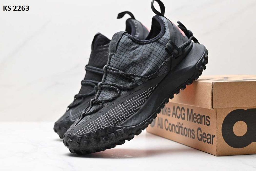 Кросівки Nike ACG Mountain Fly Dark Gray. Арт: KS 2263