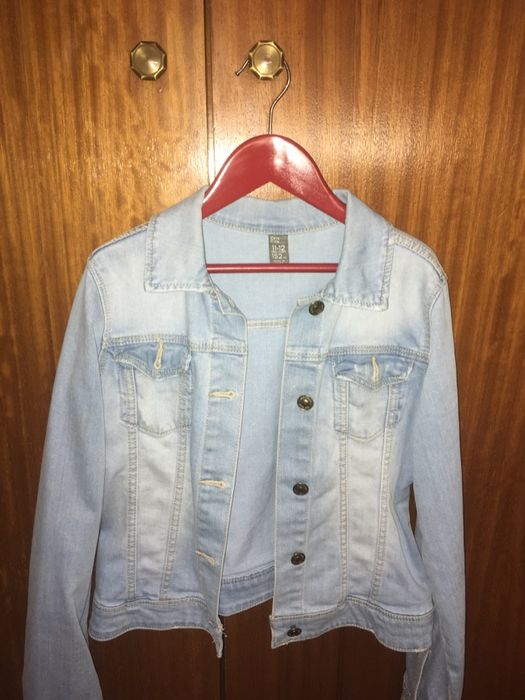 Casaco de ganga Zara