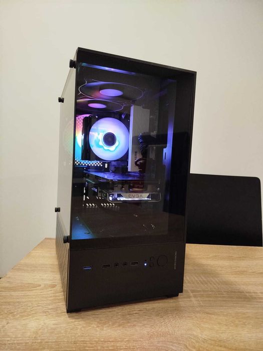 i5-8500 + GTX 1080 + 32GB DDR4 + 512 GB
