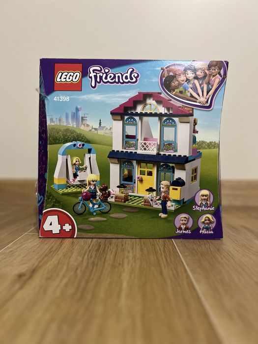 Лего Lego Friends Дім Стефані 4 41398