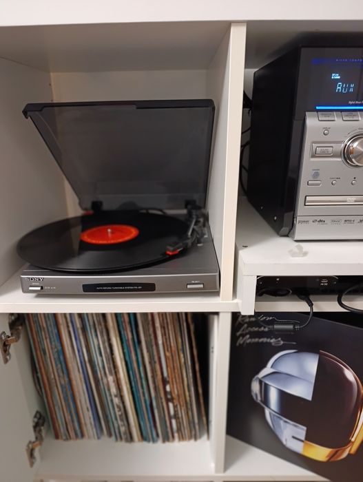 Giradiscos Sony PS-J20