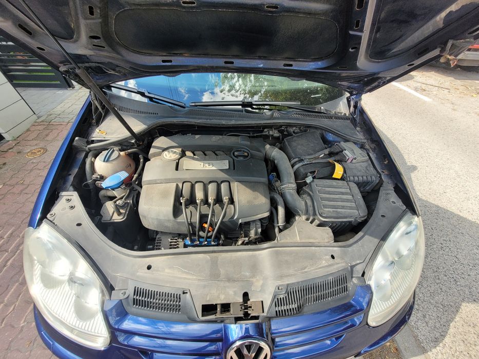 Volkswagen Golf V 2008 rok benzyna +lpg