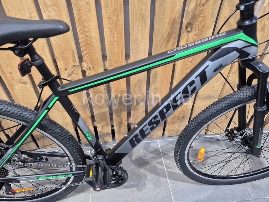 Акція! Велосипед L найнер алюмінієвий CrossBike Respect 29" Рама-19" b
