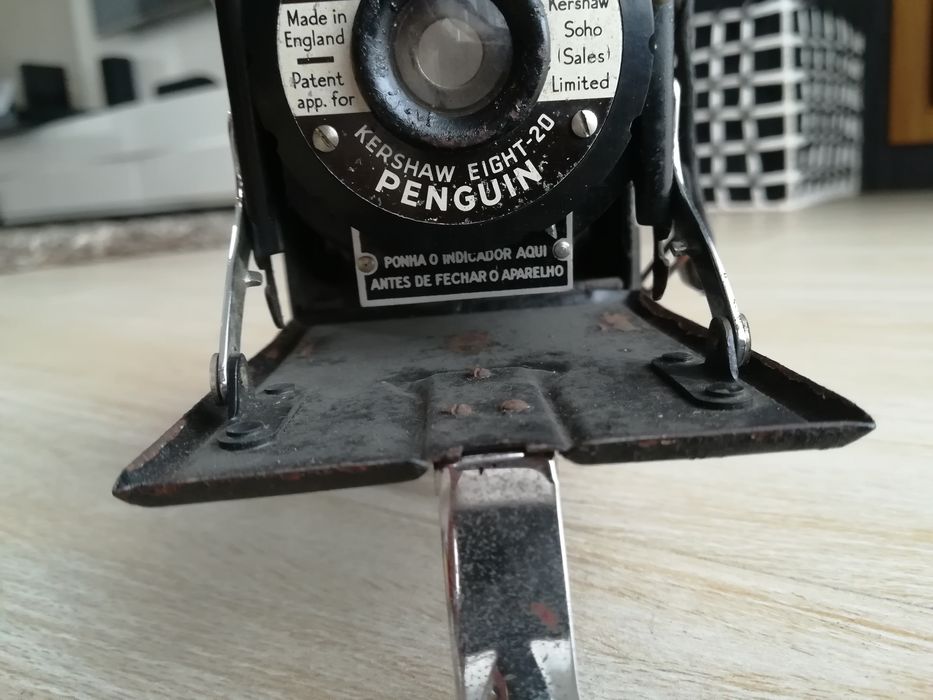 Máquina fotográfica Vintage 120