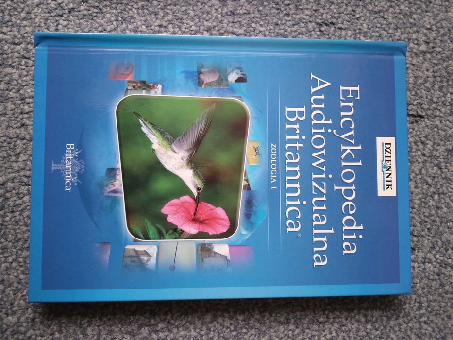 Encyklopedia Audiowizualna Britannica - zoologia I + płyta DVD