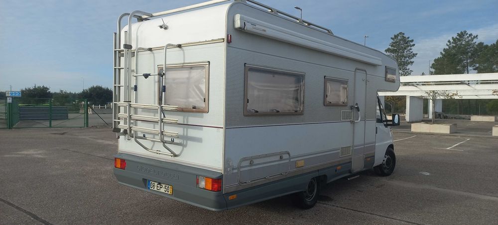 Autocaravana Fiat Ducato