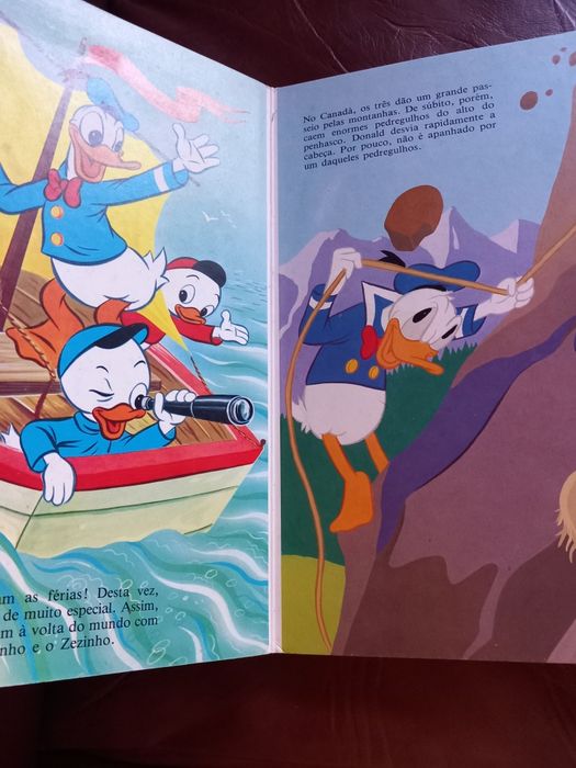 "Aventuras do Pato Donald"