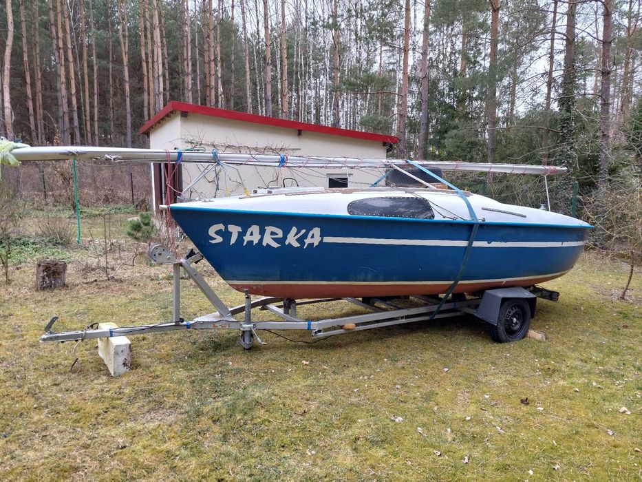 Jacht żaglowy Foka 2