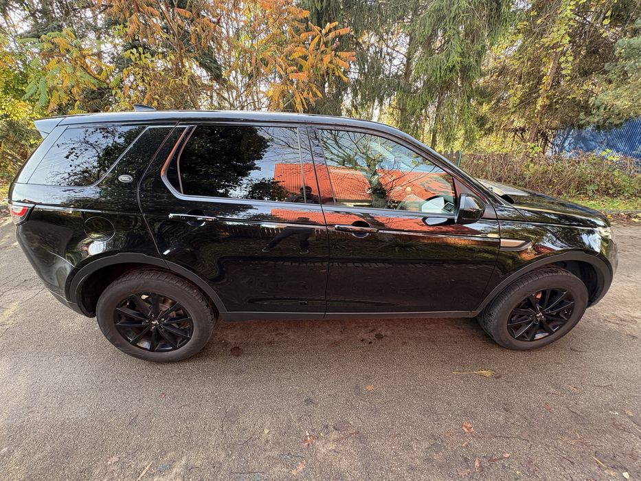 Land Rover Discovery  sport 2017