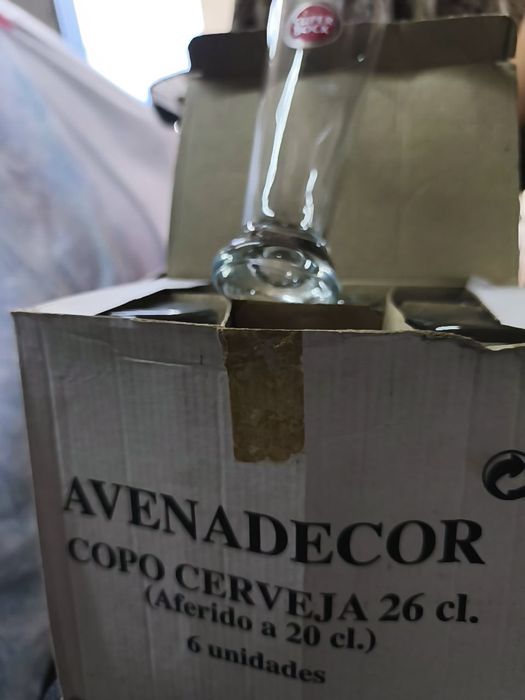 Copos Cerveja Super Bock