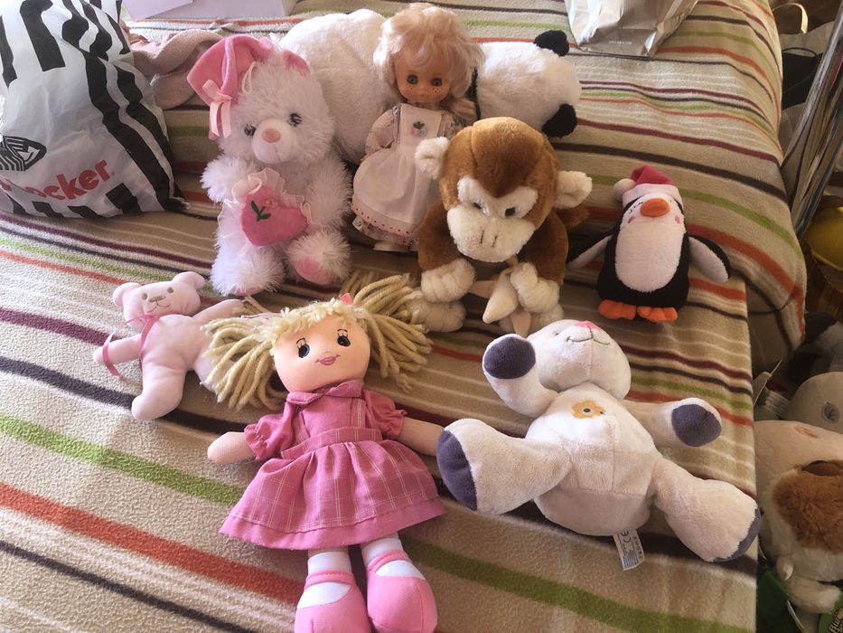 Peluches de colecoes