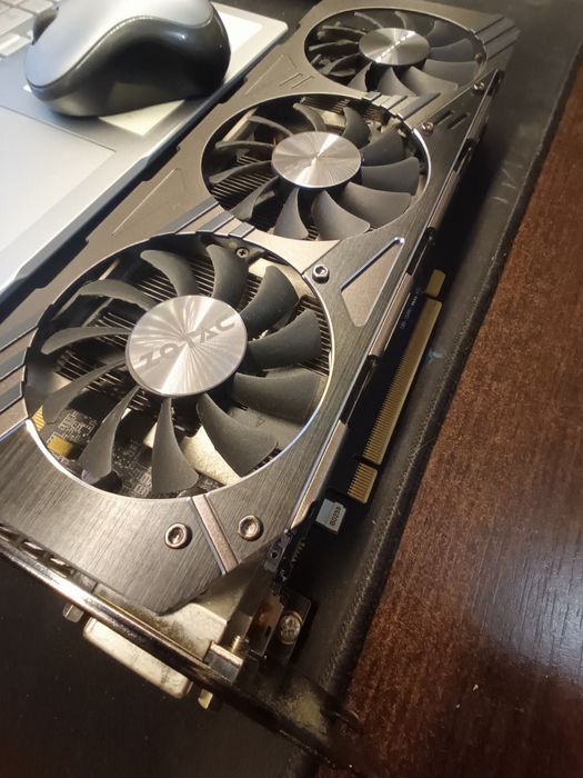 Karta graficzna Zotac GeForce GTX 970 AMP